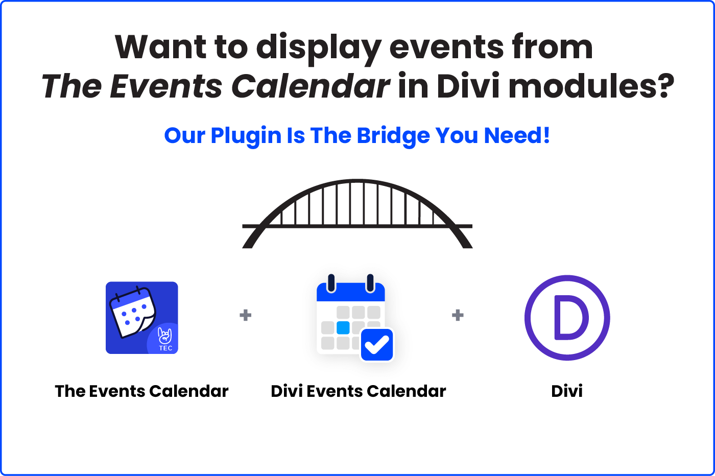 Connection between The Events Calendar and Divi Events Calendar