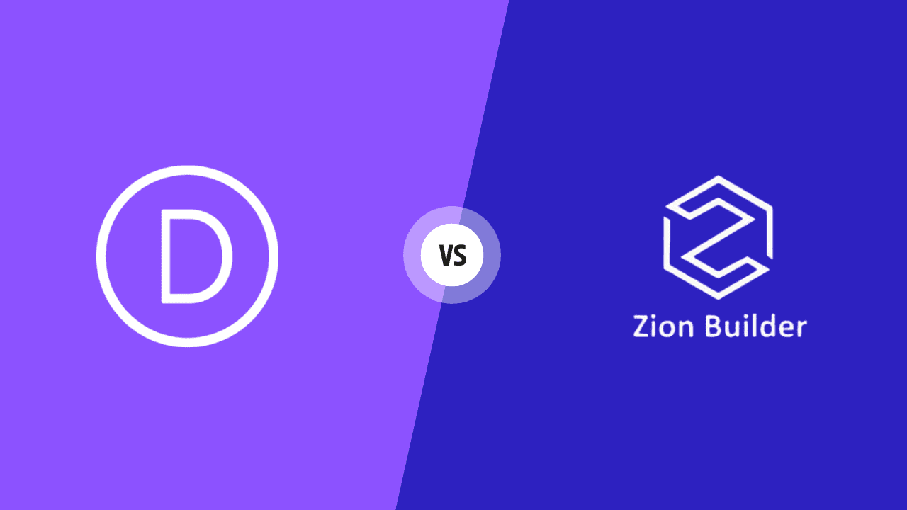 Divi vs Zion Builder